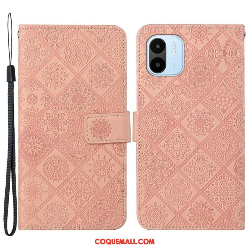 Housse Xiaomi Redmi A1 Motif Tapisserie