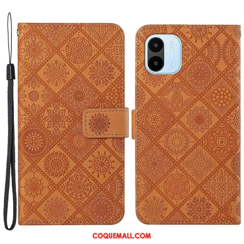 Housse Xiaomi Redmi A1 Motif Tapisserie