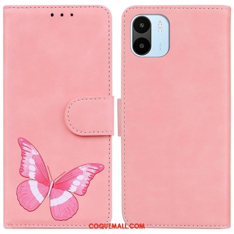 Housse Xiaomi Redmi A1 Papillon