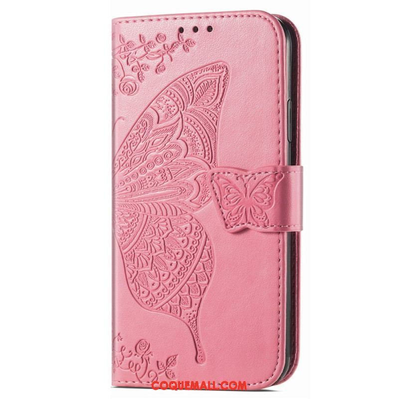 Housse Xiaomi Redmi A1 Papillon Baroque