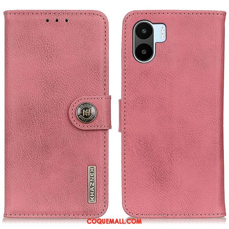 Housse Xiaomi Redmi A1 Simili Cuir KHAZNEH