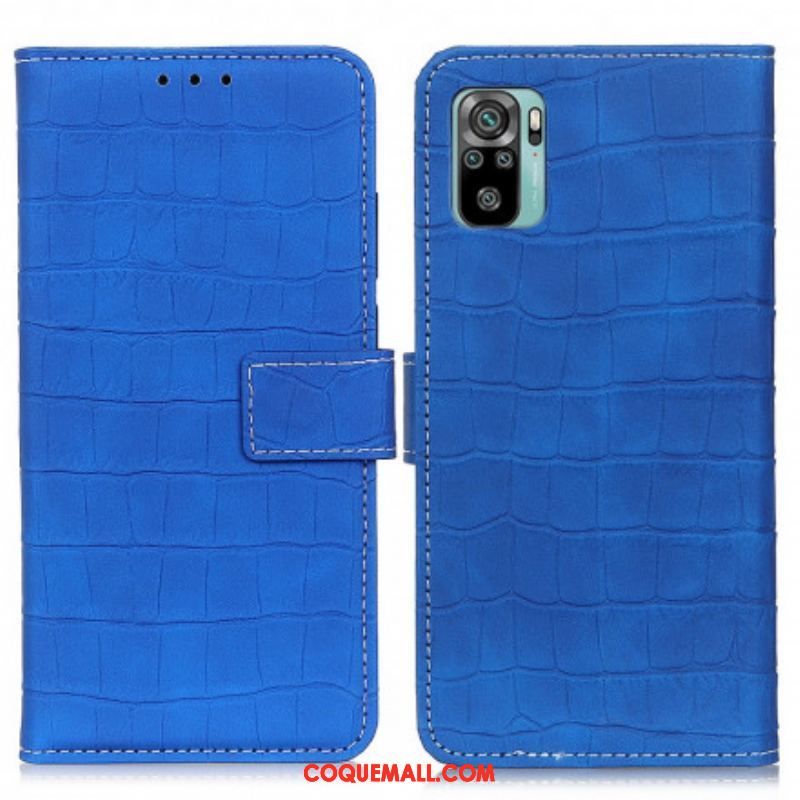 Housse Xiaomi Redmi Note 10/10S/Poco M5s Crocodile Power