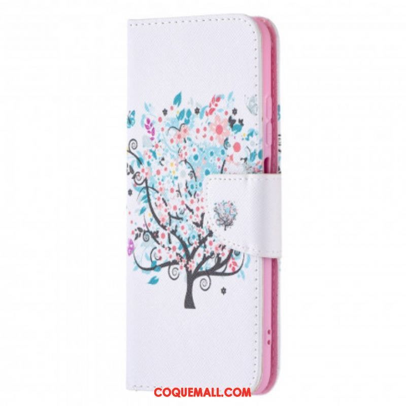 Housse Xiaomi Redmi Note 10/10S/Poco M5s Flowered Tree