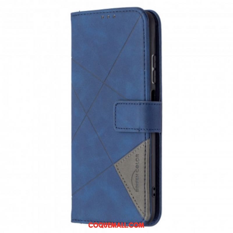 Housse Xiaomi Redmi Note 10/10S/Poco M5s Triangle Binfen Color