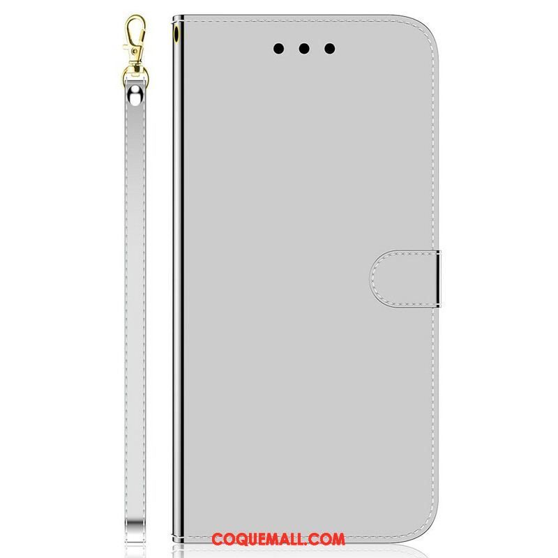 Housse Xiaomi Redmi Note 10 5G / Poco M3 Pro 5G Couverture MIroir