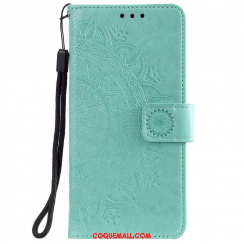 Housse Xiaomi Redmi Note 10 5G / Poco M3 Pro 5G Mandala Soleil