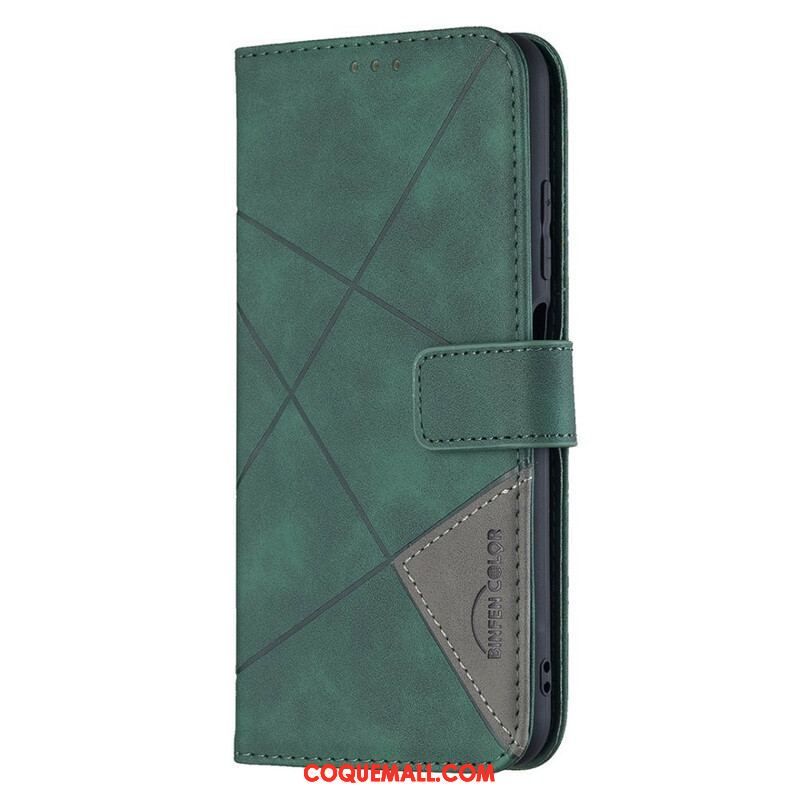Housse Xiaomi Redmi Note 10 5G / Poco M3 Pro 5G Triangles Binfen Color