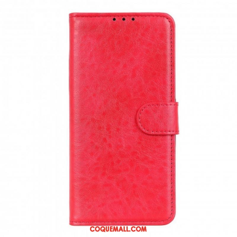 Housse Xiaomi Redmi Note 10 Pro Simili Cuir Texturé