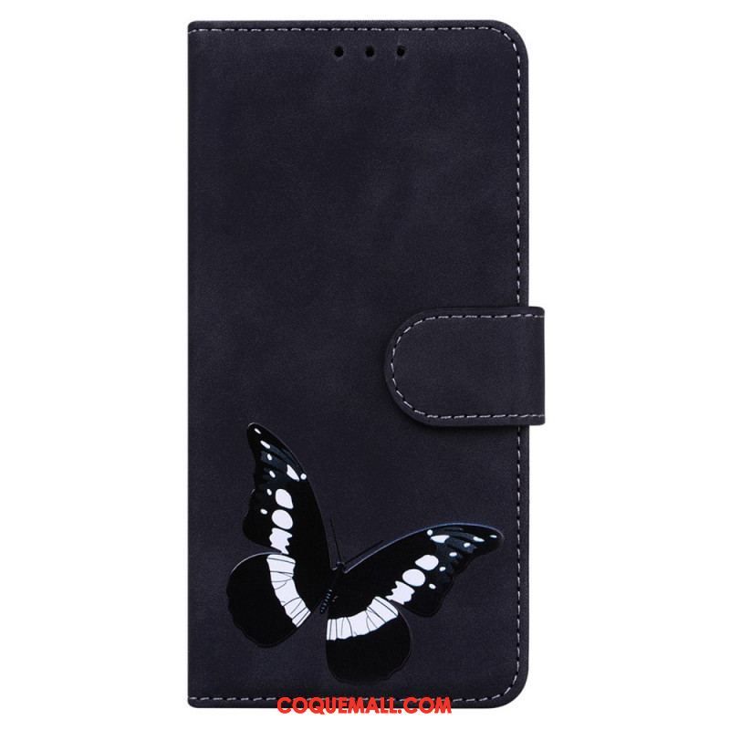 Housse Xiaomi Redmi Note 10 Pro Skin-Touch Papillon