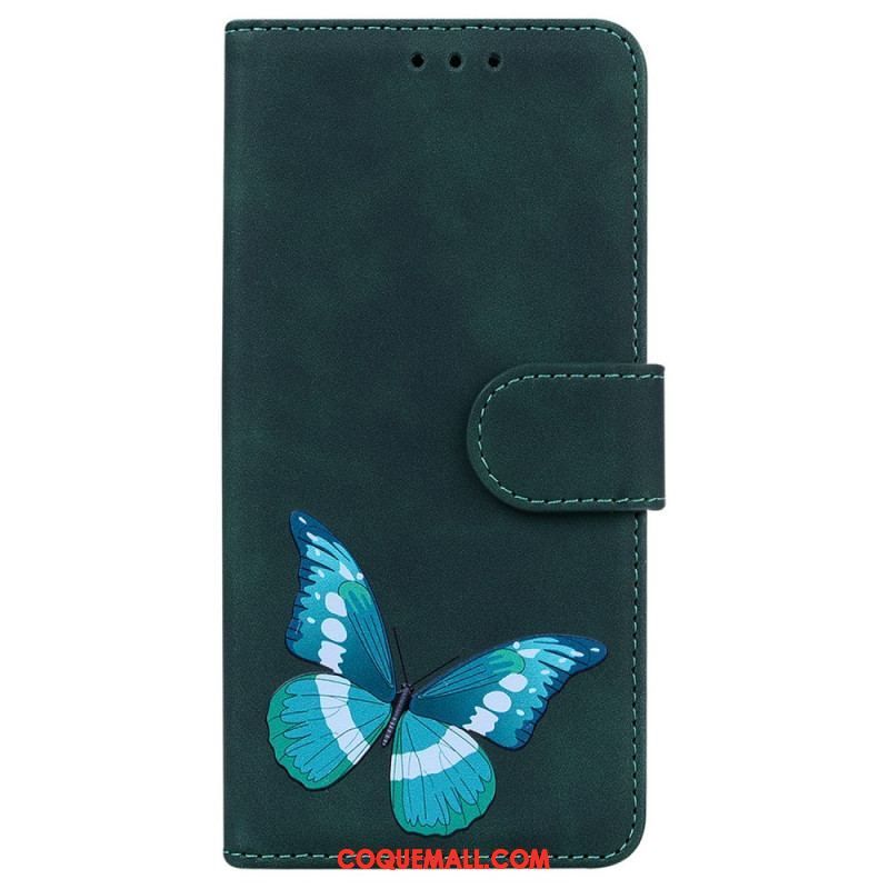 Housse Xiaomi Redmi Note 10 Pro Skin-Touch Papillon