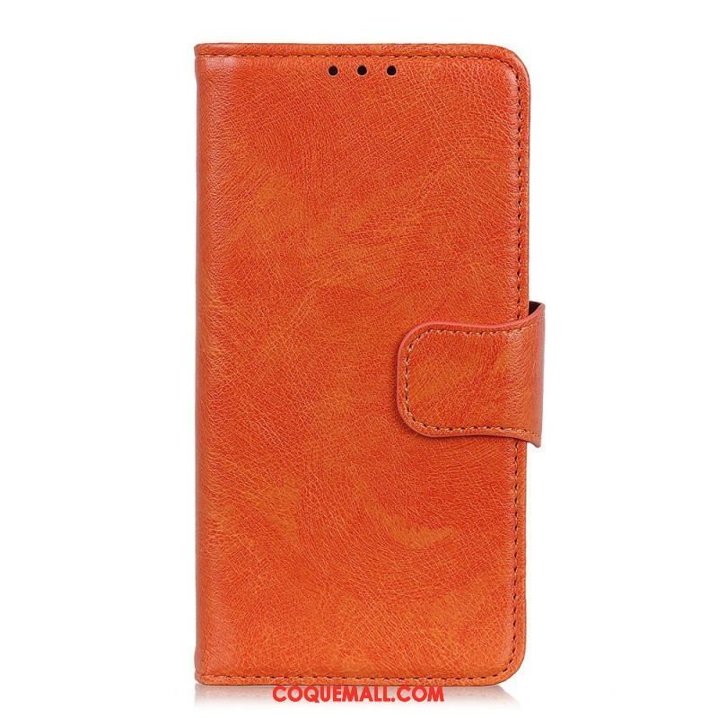 Housse Xiaomi Redmi Note 11 / 11s Cuir Nappa Fendu