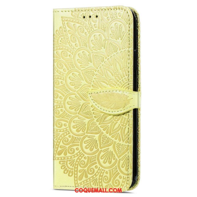 Housse Xiaomi Redmi Note 11 / 11s Feuilles Tribales