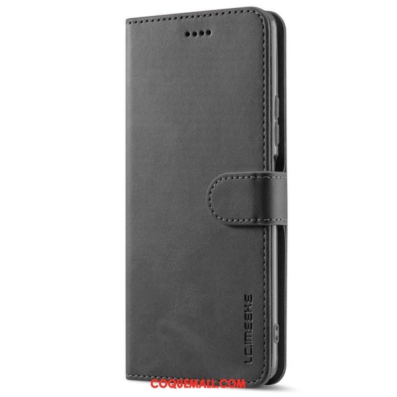 Housse Xiaomi Redmi Note 11 / 11s  LC.IMEEKE Effet Cuir