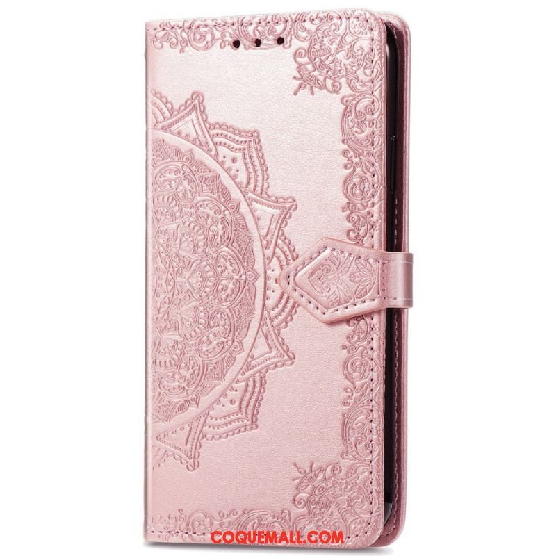 Housse Xiaomi Redmi Note 11 / 11s Mandala Moyen Age