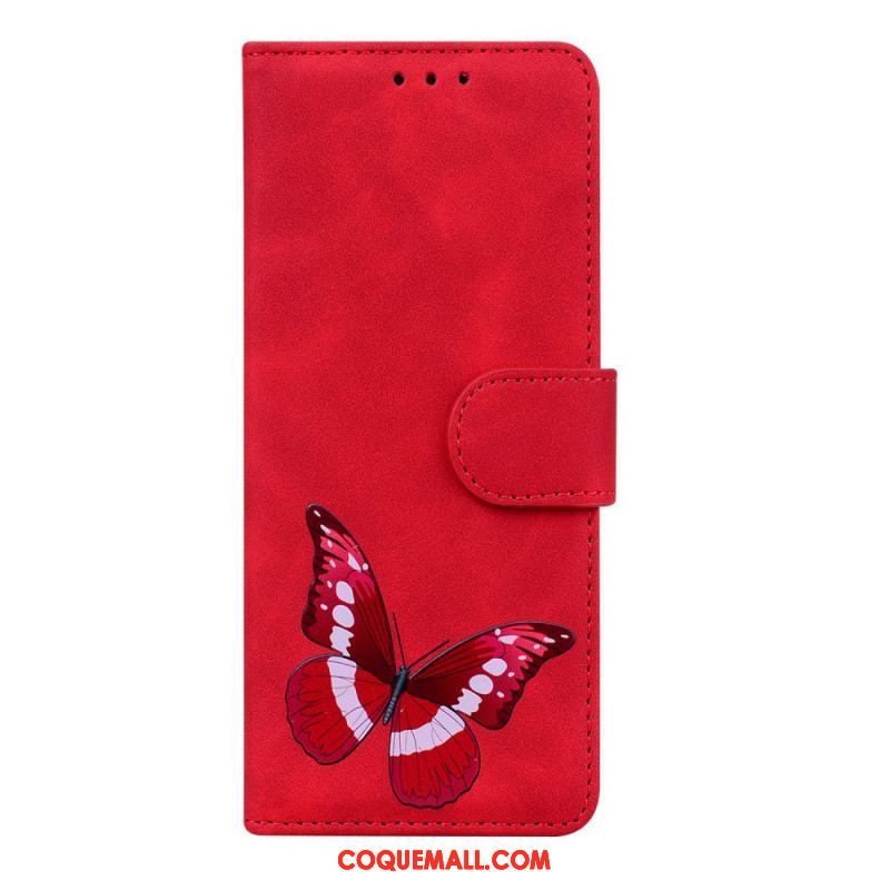 Housse Xiaomi Redmi Note 11 / 11s Skin-Touch Papillon