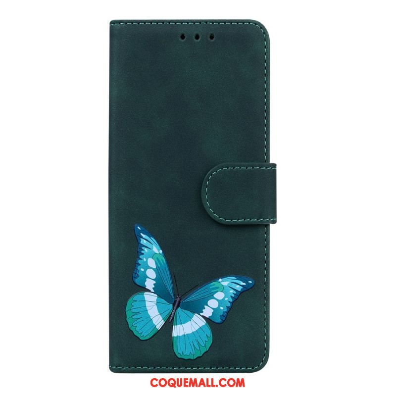 Housse Xiaomi Redmi Note 11 / 11s Skin-Touch Papillon