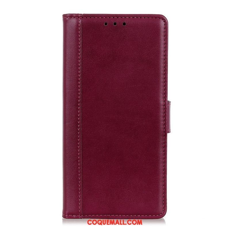 Housse Xiaomi Redmi Note 11 / 11s  Style Cuir