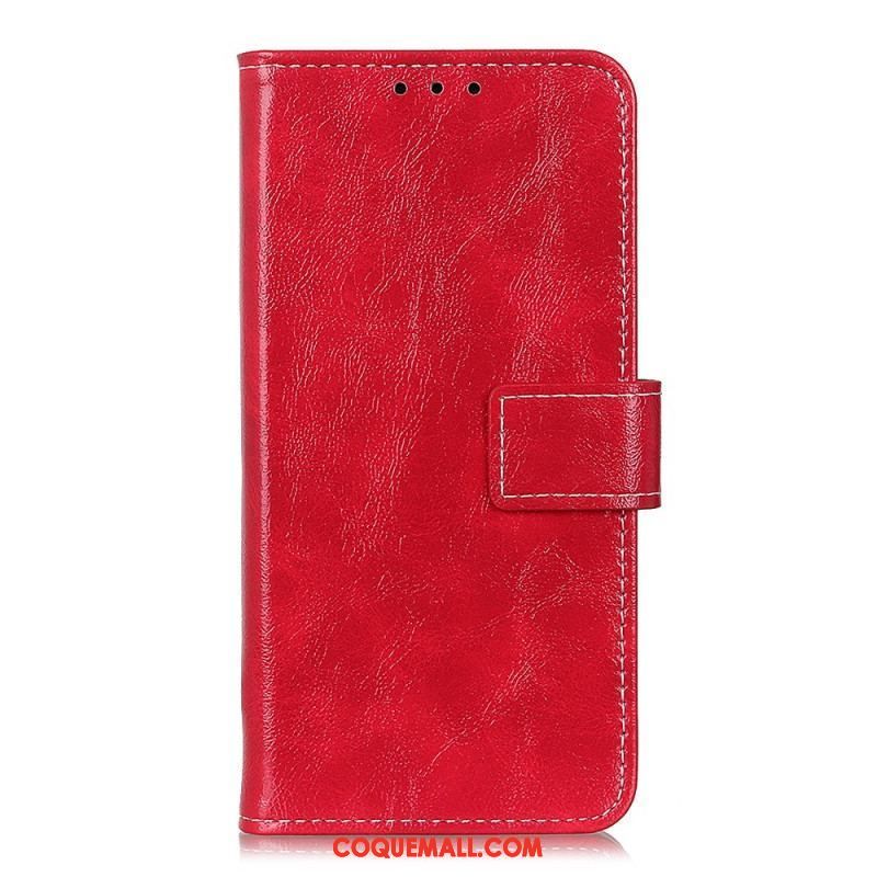 Housse Xiaomi Redmi Note 11 Pro / Note 11 Pro 5G Brillante et Coutures Apparentes