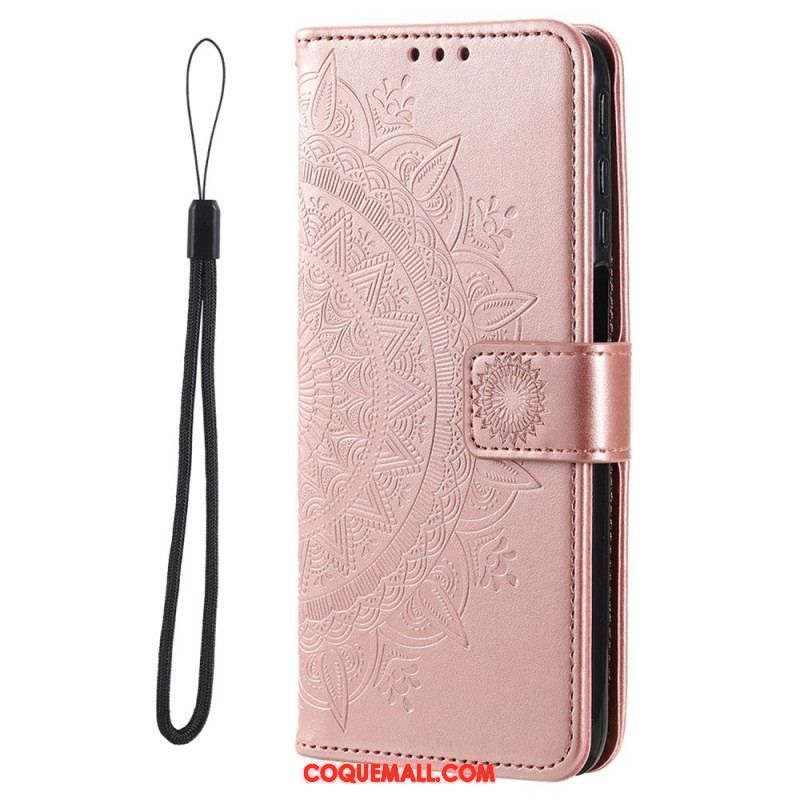 Housse Xiaomi Redmi Note 11 Pro / Note 11 Pro 5G Mandala Soleil