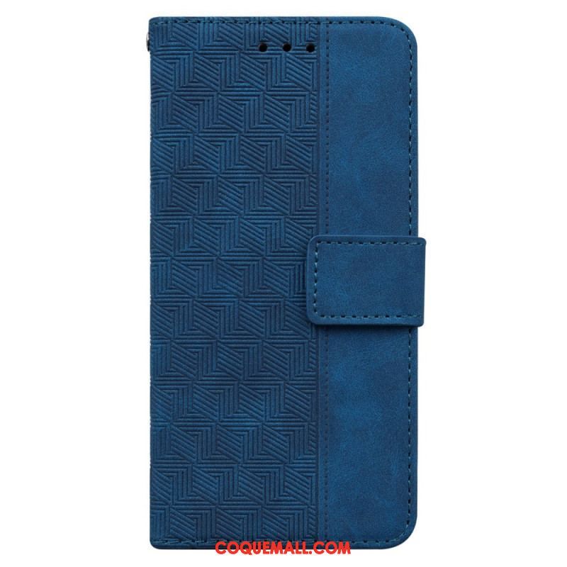 Housse Xiaomi Redmi Note 11 Pro / Note 11 Pro 5G Motif à Lanière