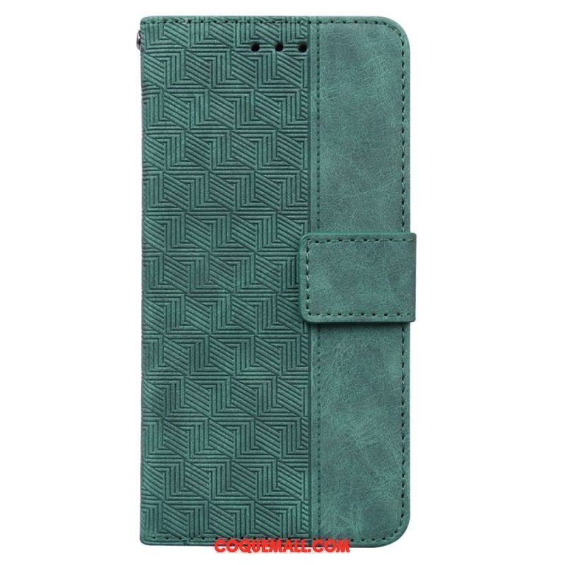 Housse Xiaomi Redmi Note 11 Pro / Note 11 Pro 5G Motif à Lanière