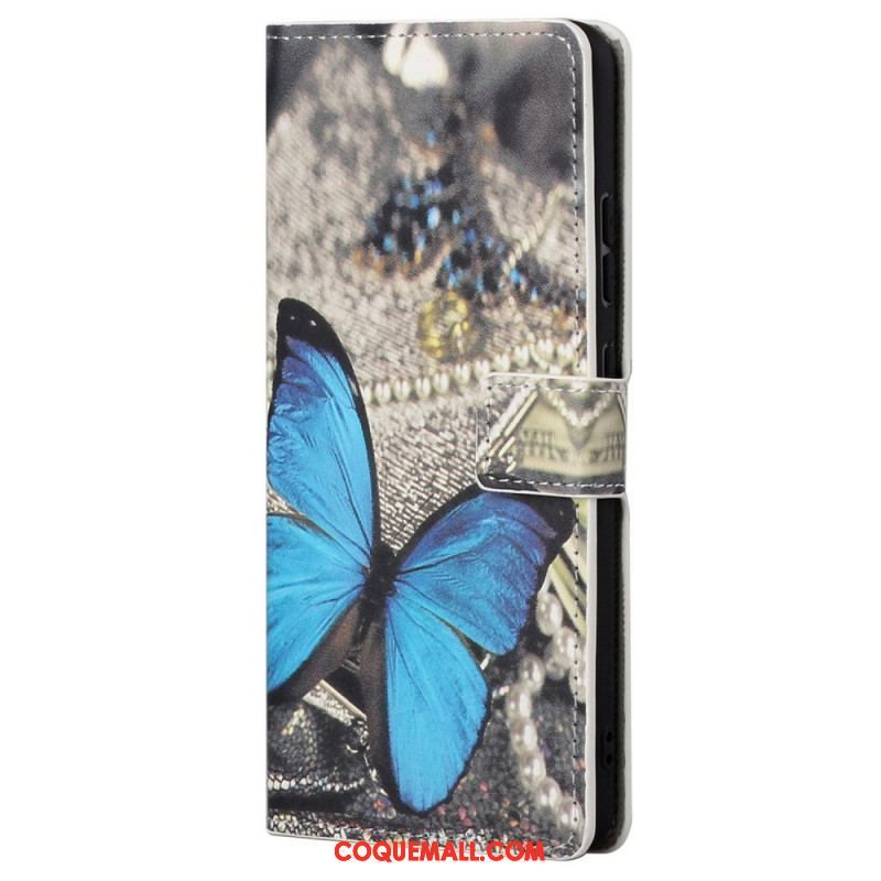 Housse Xiaomi Redmi Note 11 Pro / Note 11 Pro 5G Papillons et Fleurs