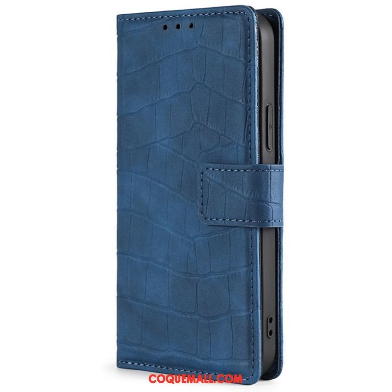 Housse Xiaomi Redmi Note 11 Pro / Note 11 Pro 5G Skin-Touch Crocodile