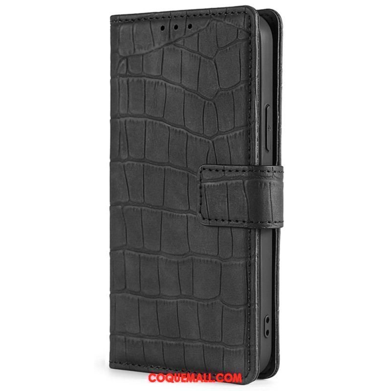 Housse Xiaomi Redmi Note 11 Pro / Note 11 Pro 5G Skin-Touch Crocodile