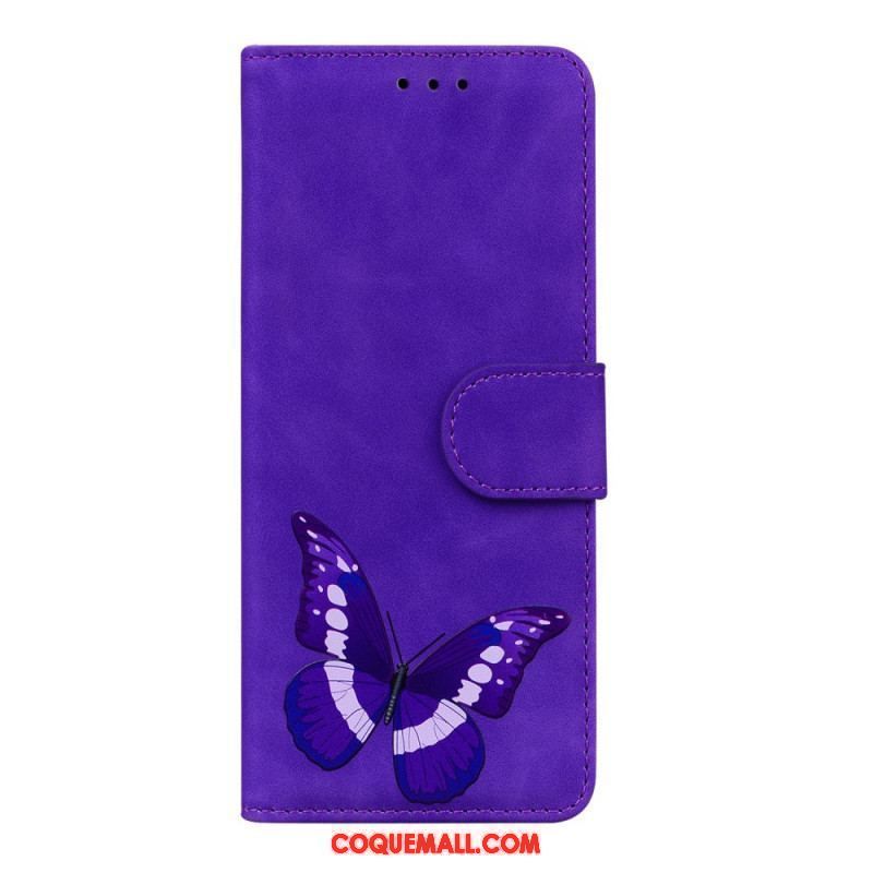 Housse Xiaomi Redmi Note 11 Pro / Note 11 Pro 5G Skin-Touch Papillon