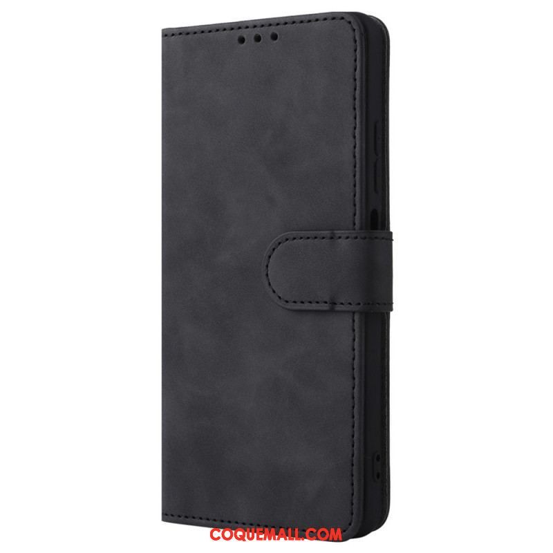 Housse Xiaomi Redmi Note 11 Pro / Note 11 Pro 5G Style Cuir Couture