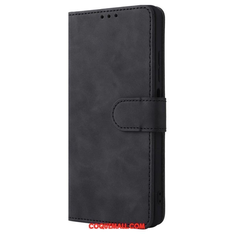 Housse Xiaomi Redmi Note 11 Pro / Note 11 Pro 5G Style Cuir Couture