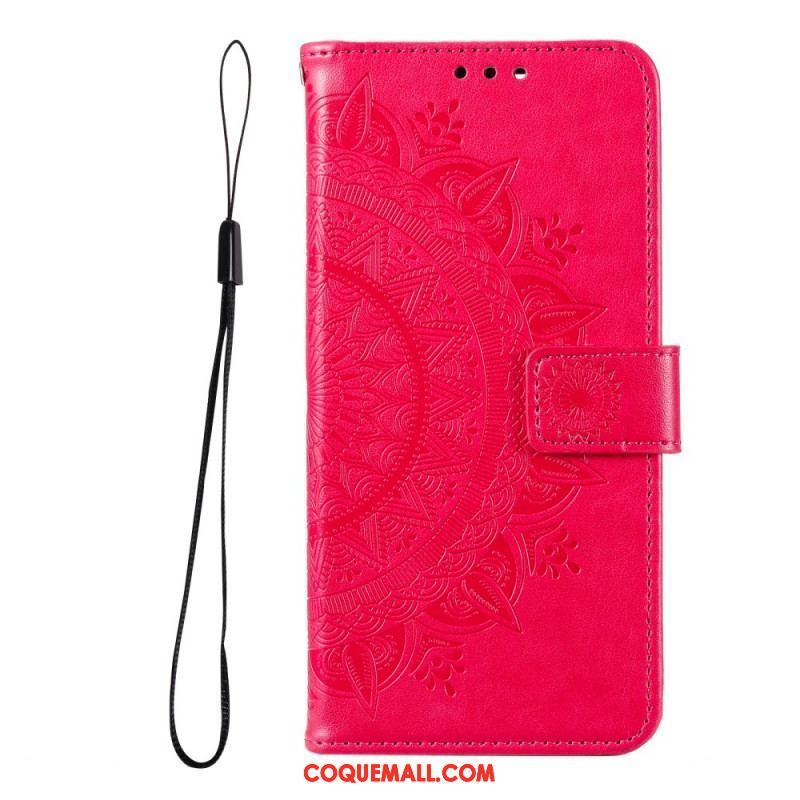 Housse Xiaomi Redmi Note 11 Pro Plus 5G Mandala Soleil
