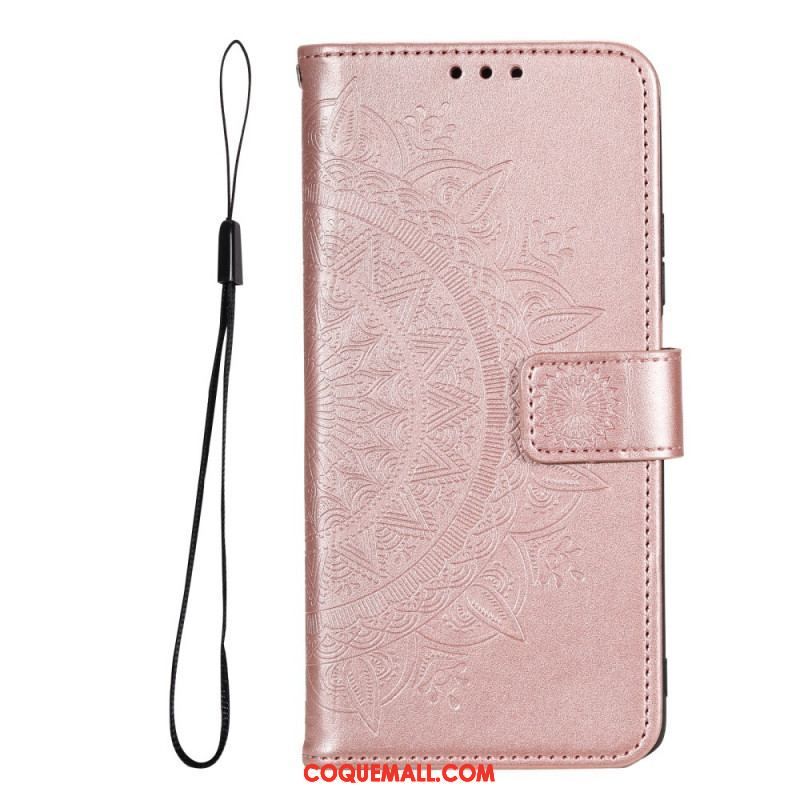 Housse Xiaomi Redmi Note 11 Pro Plus 5G Mandala Soleil