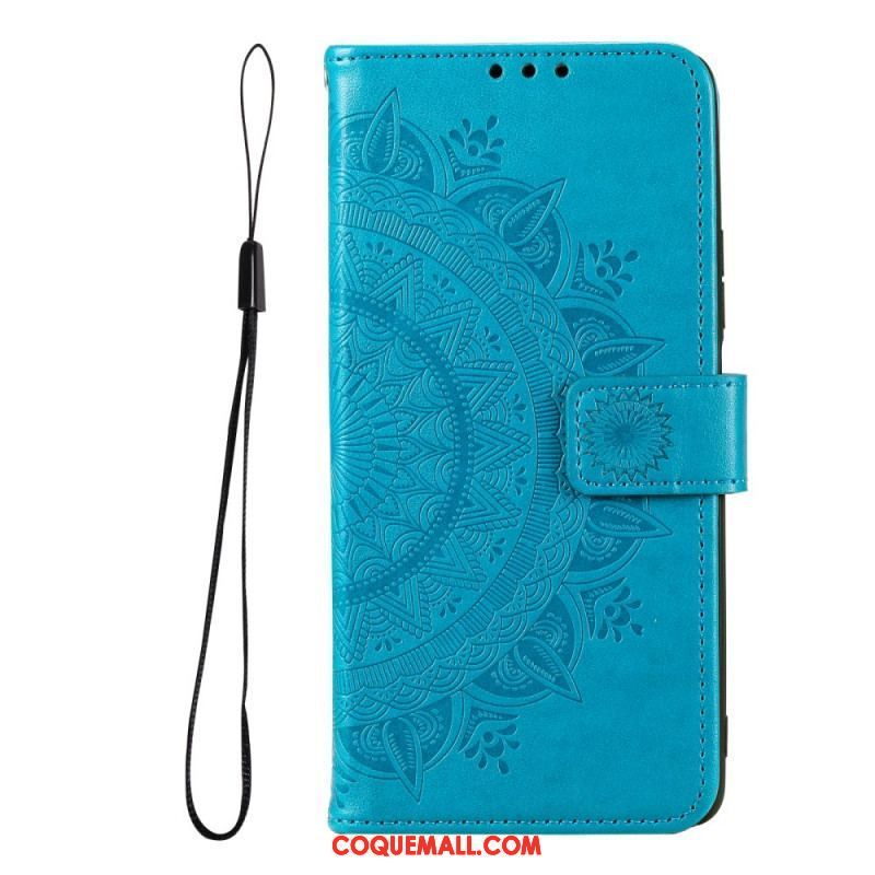 Housse Xiaomi Redmi Note 11 Pro Plus 5G Mandala Soleil