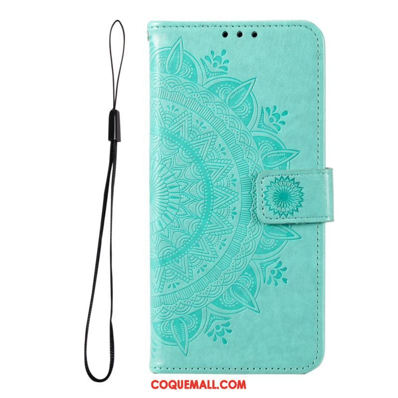 Housse Xiaomi Redmi Note 11 Pro Plus 5G Mandala Soleil