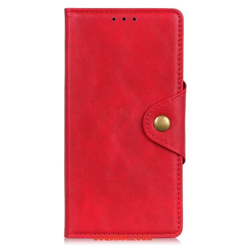 Housse Xiaomi Redmi Note 11 Pro Plus 5G Simili Cuir Bouton