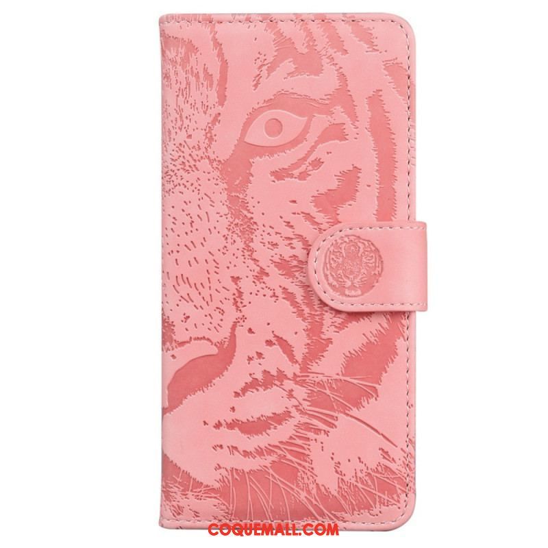 Housse Xiaomi Redmi Note 12 4G Empreinte Tigre