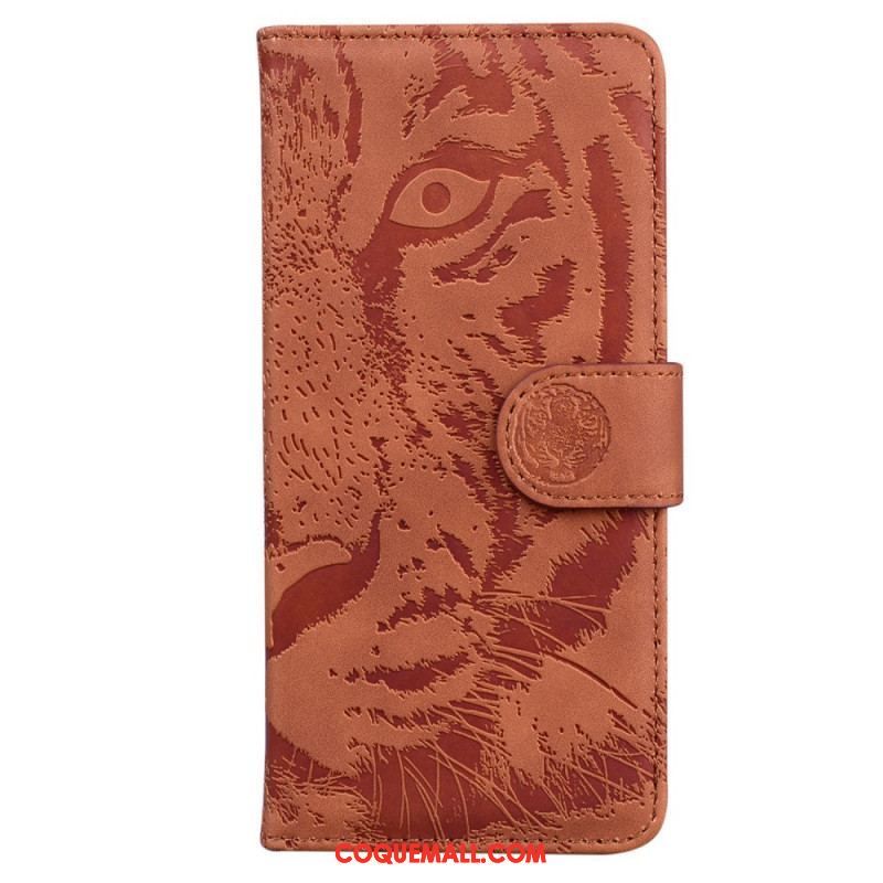 Housse Xiaomi Redmi Note 12 4G Empreinte Tigre