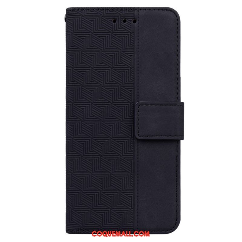 Housse Xiaomi Redmi Note 12 4G Motif à Lanière