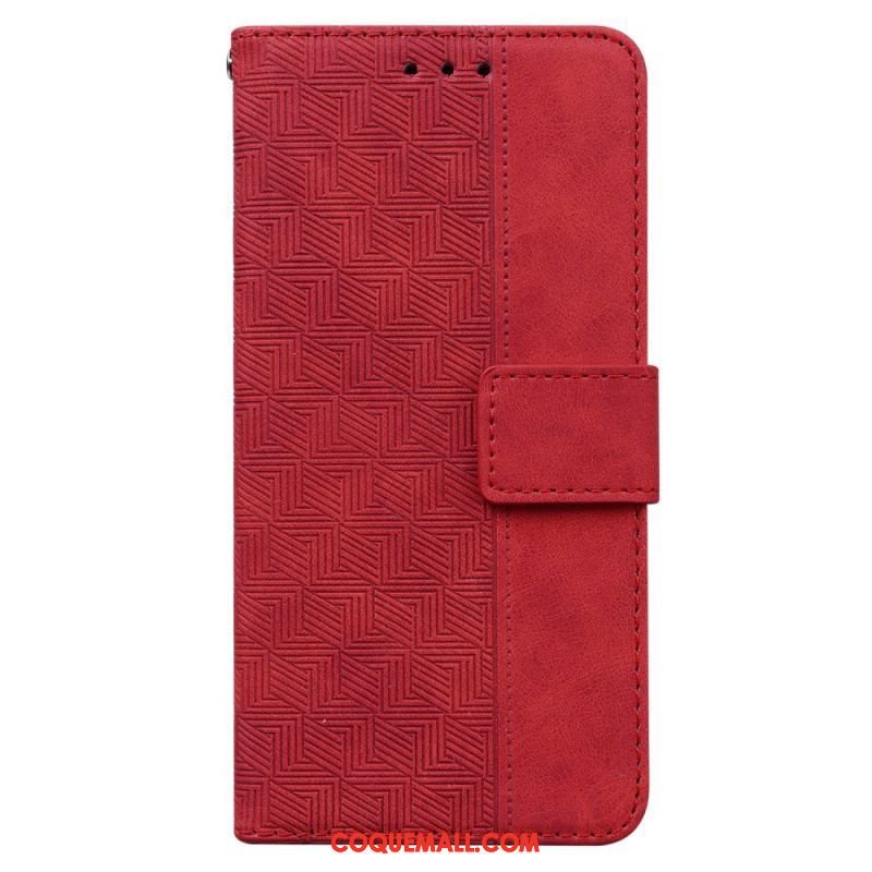 Housse Xiaomi Redmi Note 12 4G Motif à Lanière