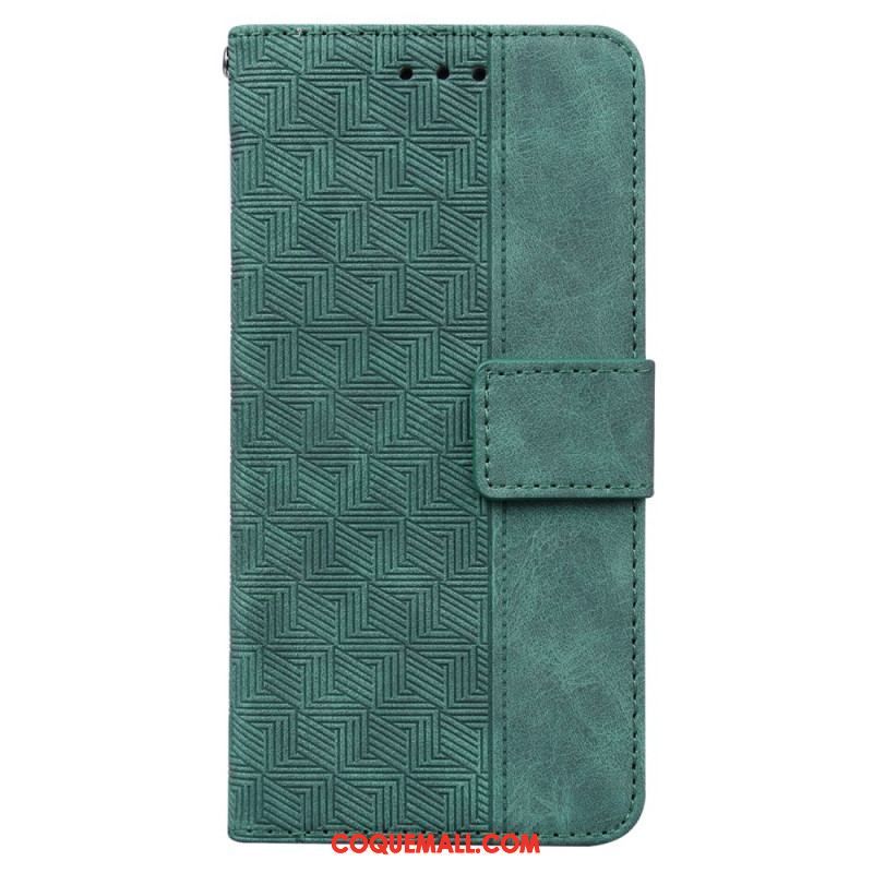 Housse Xiaomi Redmi Note 12 4G Motif à Lanière