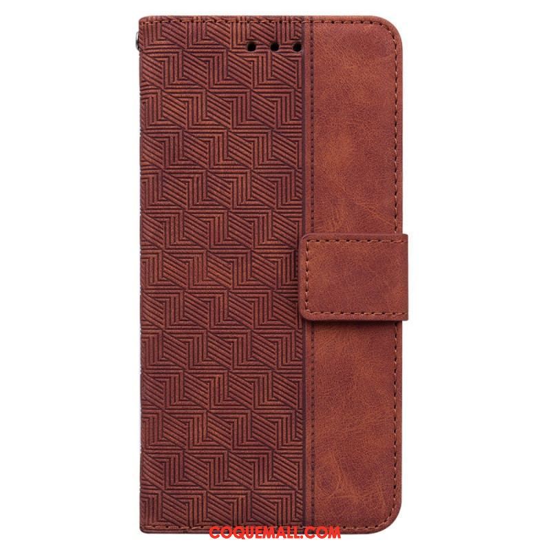 Housse Xiaomi Redmi Note 12 4G Motif à Lanière