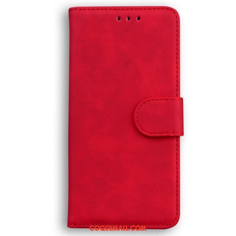 Housse Xiaomi Redmi Note 12 4G Simili Cuir Uni