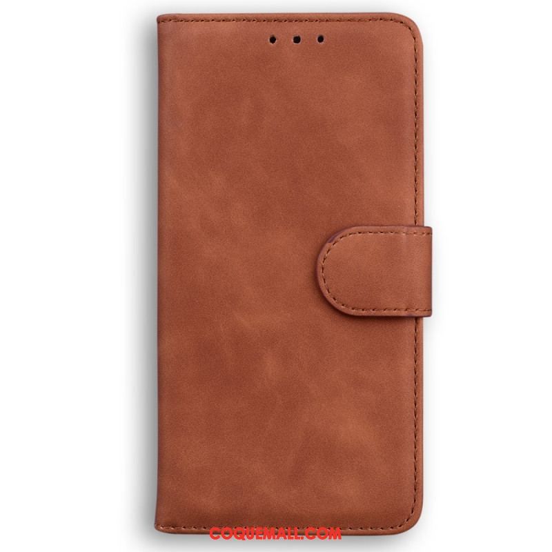 Housse Xiaomi Redmi Note 12 4G Simili Cuir Uni