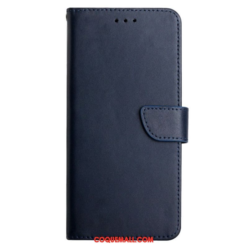 Housse Xiaomi Redmi Note 12/Poco X5 5G Cuir Nappa Véritable