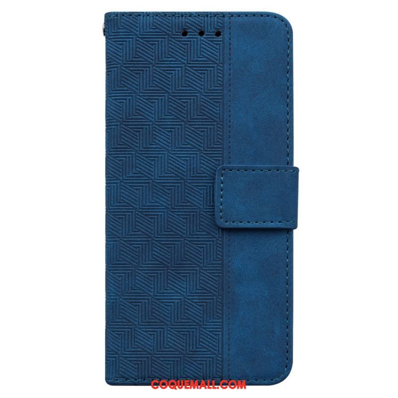 Housse Xiaomi Redmi Note 12/Poco X5 5G Motif à Lanière