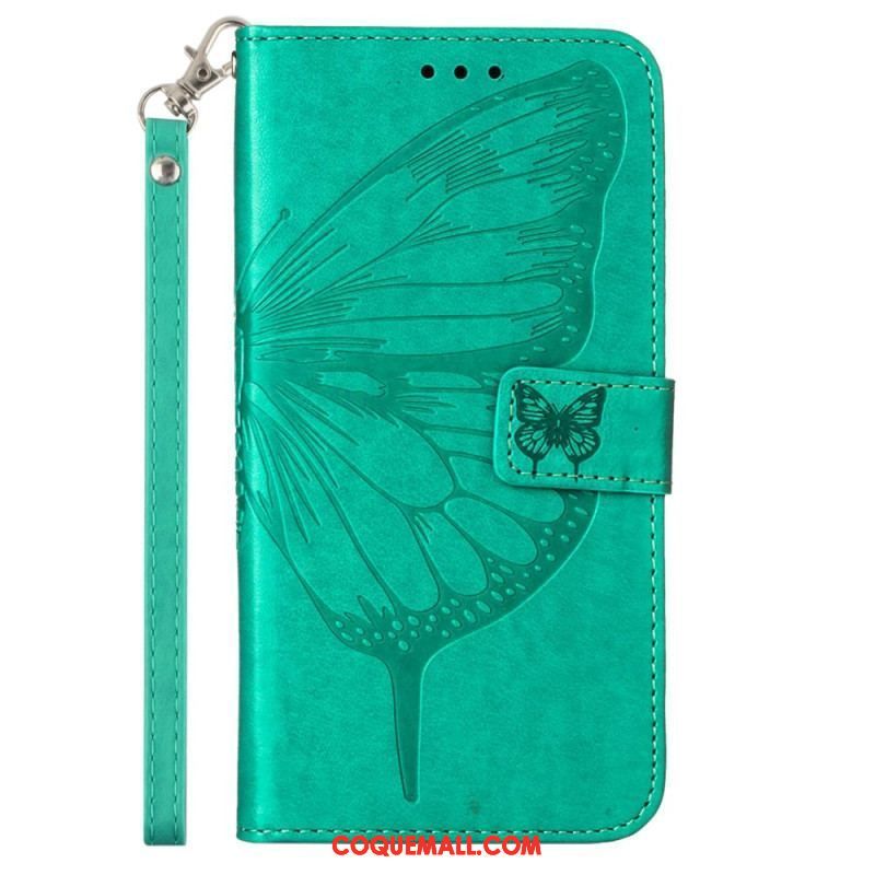 Housse Xiaomi Redmi Note 12/Poco X5 5G Papillon Floral