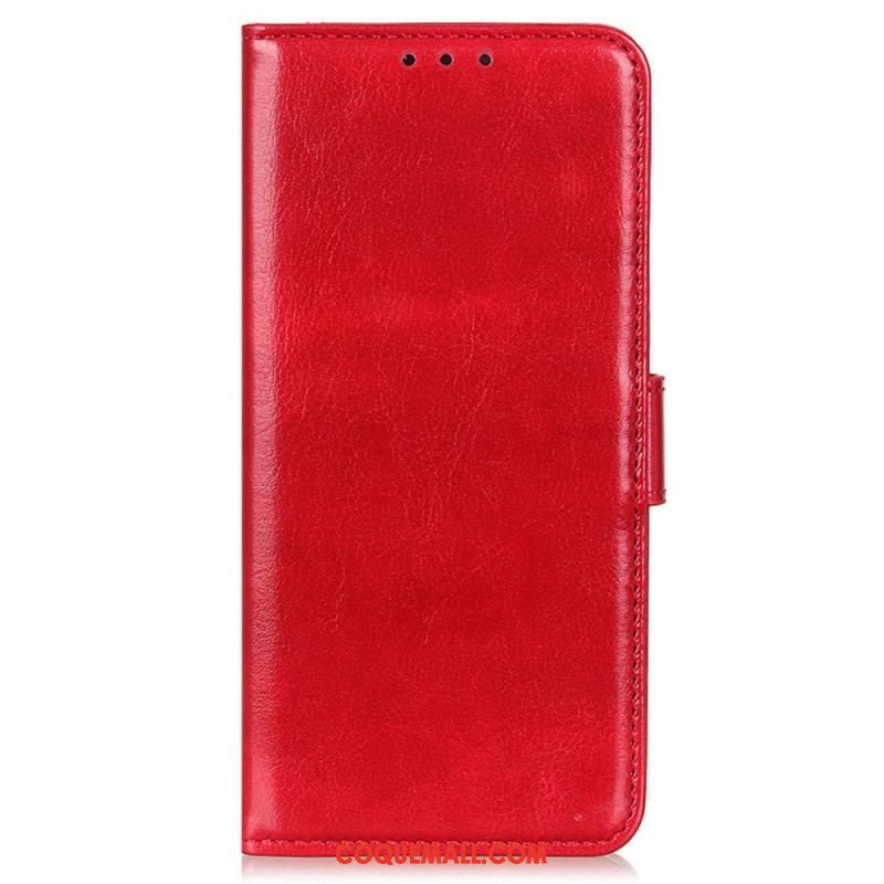 Housse Xiaomi Redmi Note 12/Poco X5 5G Simili Cuir Verni