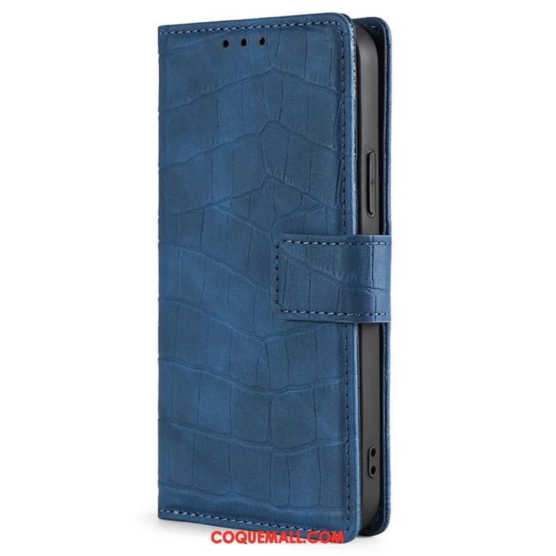 Housse Xiaomi Redmi Note 12 Pro Plus Crocodile