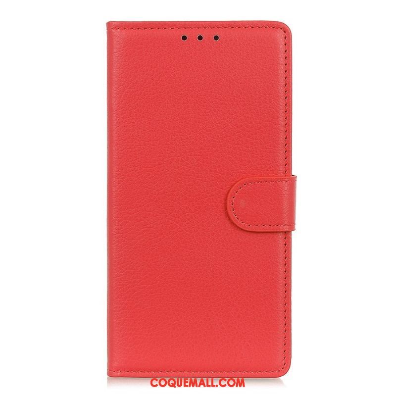 Housse Xiaomi Redmi Note 12 Pro Plus Simili Cuir Traditionnel